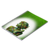 De Groene Dame Notitieboek (Linkerzijde)