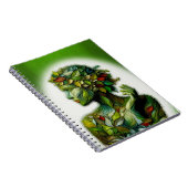 De Groene Dame Notitieboek (Rechterzijde)