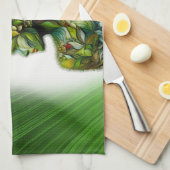 De Groene Dame Theedoek (Quarter Fold)