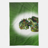 De Groene Dame Theedoek (Verticaal)