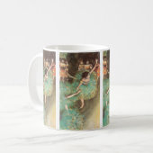 De groene danser van Edgar Degas,  ballet Koffiemok (Voorkant links)