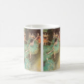 De groene danser van Edgar Degas,  ballet Koffiemok (Center)