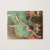 De groene danser van Edgar Degas, ballet Legpuzzel (Horizontaal)