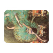 De groene danser van Edgar Degas, ballet Magneet (Horizontaal)