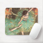 De groene danser van Edgar Degas, ballet Muismat (Met muis)