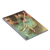 De groene danser van Edgar Degas, ballet Notitieboek (Rechterzijde)