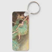 De groene danser van Edgar Degas,  ballet Sleutelhanger (Achterkant)