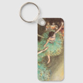 De groene danser van Edgar Degas,  ballet Sleutelhanger (Voorkant)