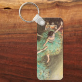 De groene danser van Edgar Degas,  ballet Sleutelhanger (Voorkant)