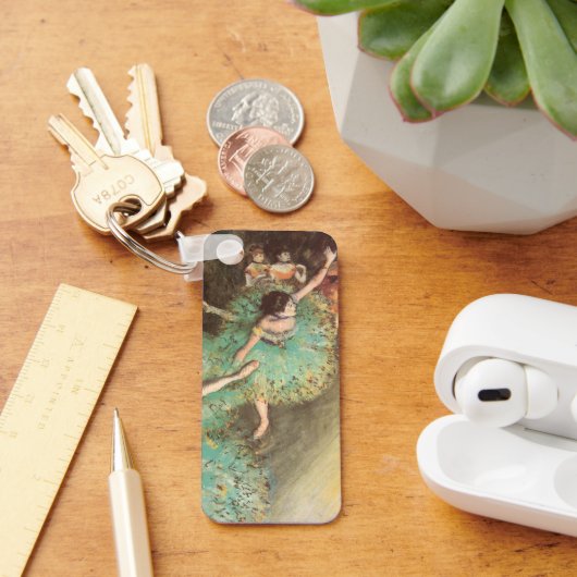 De groene danser van Edgar Degas,  ballet Sleutelhanger (Bureau)