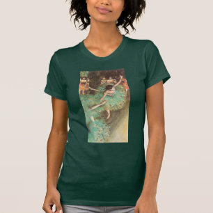 De Groene Danseres van Edgar Degas, Oude Balletkun T-shirt