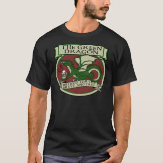 De groene draak Essential T-Shirt