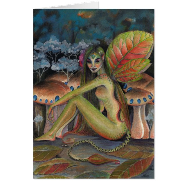 De Groene Faerie (Voorkant)