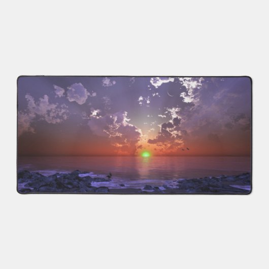 De groene Flits Bureaumat (Voorkant)