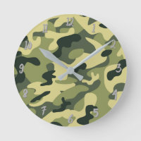De groene Gepersonaliseerde Camouflage van Camo