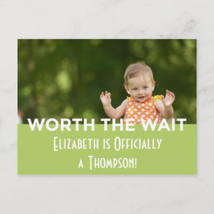 De groene Heldere Moderne Aankondigingen van de