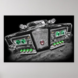 De Groene Hornet - Zwarte Schoonheid Poster