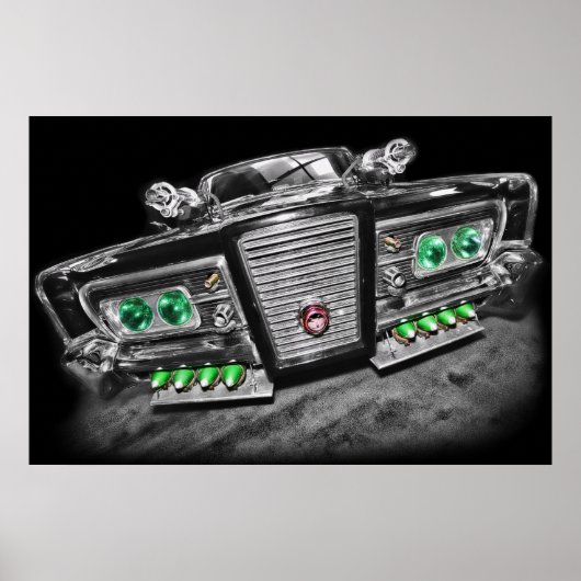 De Groene Hornet - Zwarte Schoonheid Poster (Voorkant)