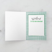 De groene Kaart van de Douane van de Gefeliciteerd (Binnen)