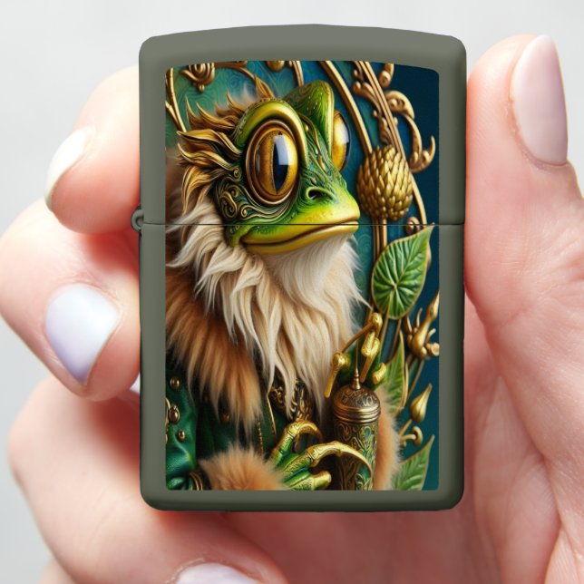 De groene kikkerkoning (In Hand)