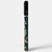 De groene kikkerkoning Case-Mate iPhone case (Achterkant / Links)