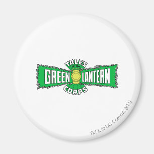 De Groene Lantaarnkorps - Groene Logo Magneet