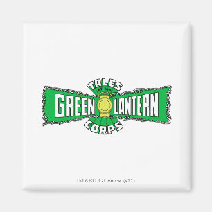 De Groene Lantaarnkorps - Groene Logo Magneet