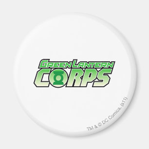 De Groene Lantern Corps Logo 2 Magneet