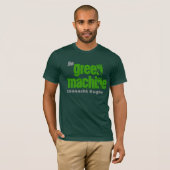 De groene machine t-shirt (Voorkant volledig)