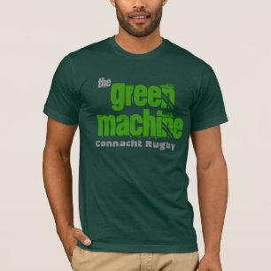 De groene machine t-shirt