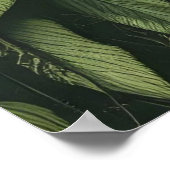 De Groene Man Folklore Deity Digital Art Poster (Hoek)