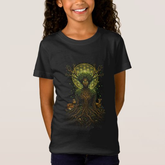 De Groene Moeder T-shirt (Voorkant)