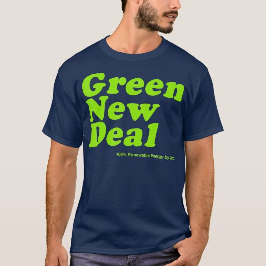 De Groene Nieuwe Overeenkomst T-shirt (Voorkant)