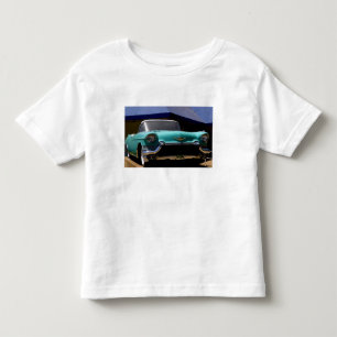 De groene ombouwbare Cadillac van Elvis Presley in Kinder Shirts