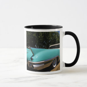 De groene ombouwbare Cadillac van Elvis Presley in Mok