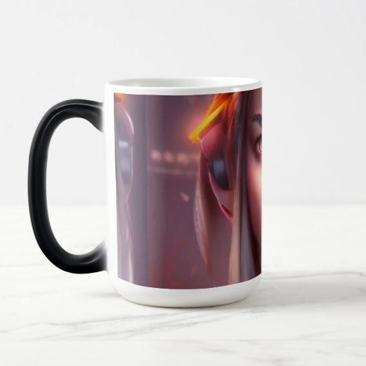 DE GROENE OOGMEISJE MAGISCHE MOK (Links)