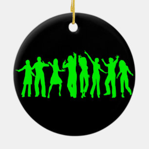 De Groene Partij Keramisch Ornament