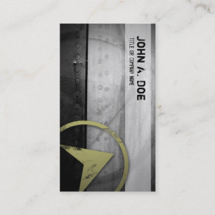 De groene Pijl Visitekaartje