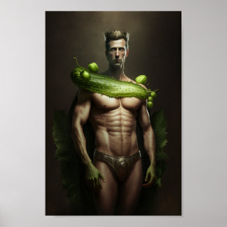 De groene prins poster