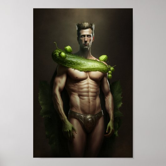 De groene prins poster (Voorkant)