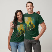 De Groene Ridder, tenzij T-shirt (Unisex)