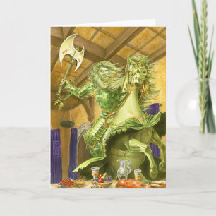 De Groene Ridder zonder grenzen Feestdagen Kaart