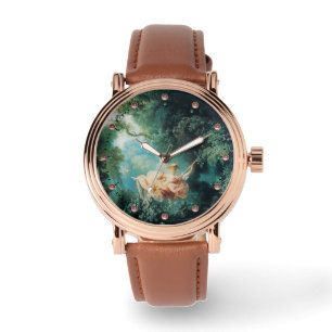 DE groene roze VAN DE ZWANGERSCHAP Horloge