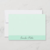 De Groene Sjabloon van de Munt van het Manuscript  (Voorkant)