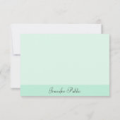 De Groene Sjabloon van de Munt van het Manuscript  (Achterkant)