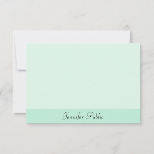 De Groene Sjabloon van de Munt van het Manuscript  (Achterkant)