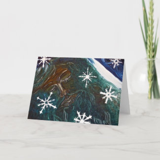 De groene Slaap van het Man - de Kaart van Groeten