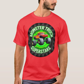 De groene sterren t-shirt