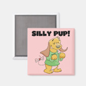 De groene T-shirts en de Giften van het Jong van Magneet (Voorkant / Achterkant)