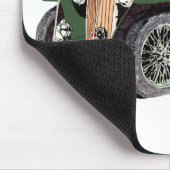 De Groene TC Muismat (Hoek)